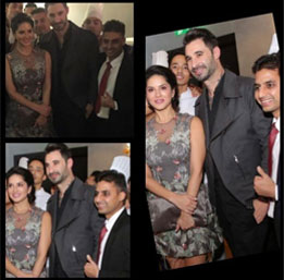 Ms. Sunny Leone Mr. Daniel Weber